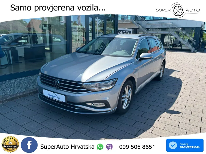 Volkswagen Passat Variant 2.0 TDI (150 KS) DSG Business LED+GR SJED+ACC