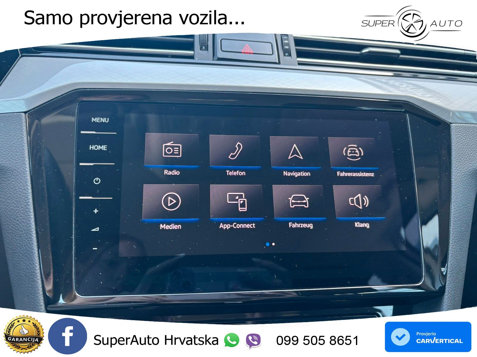 Volkswagen Passat Variant 2.0 TDI (150 KS) DSG Business LED+GR SJED+ACC