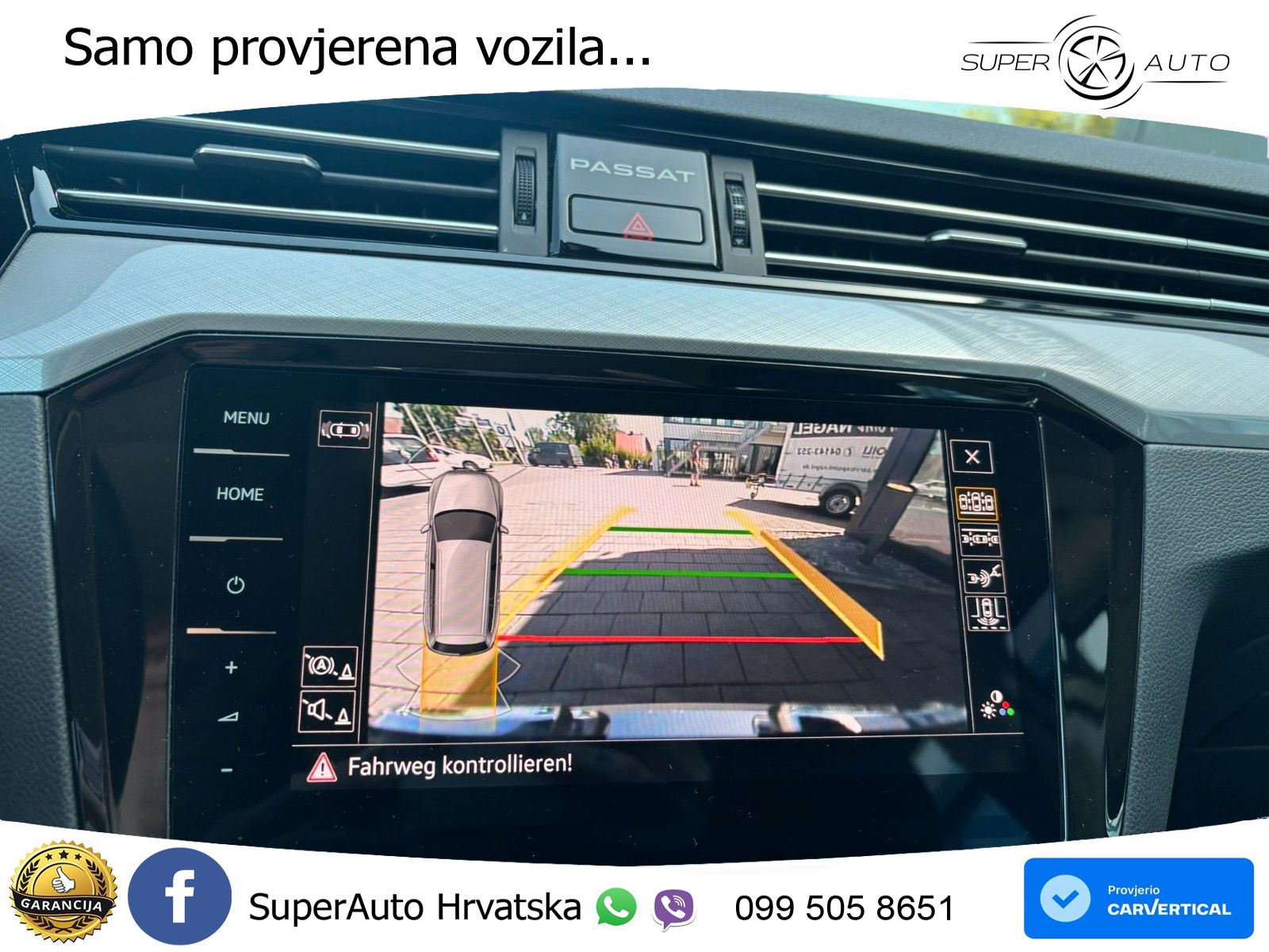 Volkswagen Passat Variant 2.0 TDI (150 KS) DSG Business LED+GR SJED+ACC