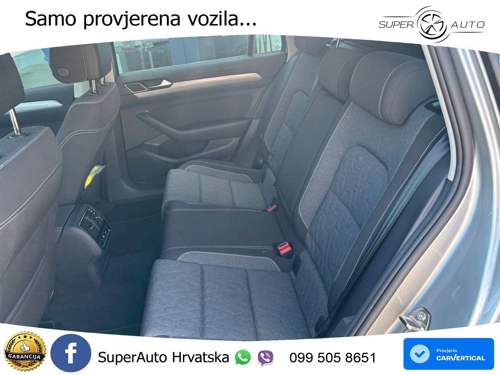 Volkswagen Passat Variant 2.0 TDI (150 KS) DSG Business LED+GR SJED+ACC