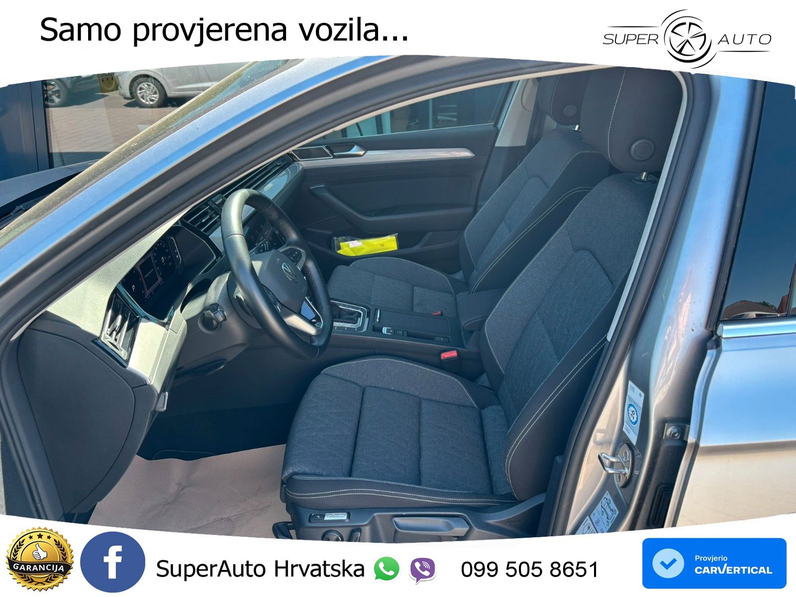 Volkswagen Passat Variant 2.0 TDI (150 KS) DSG Business LED+GR SJED+ACC