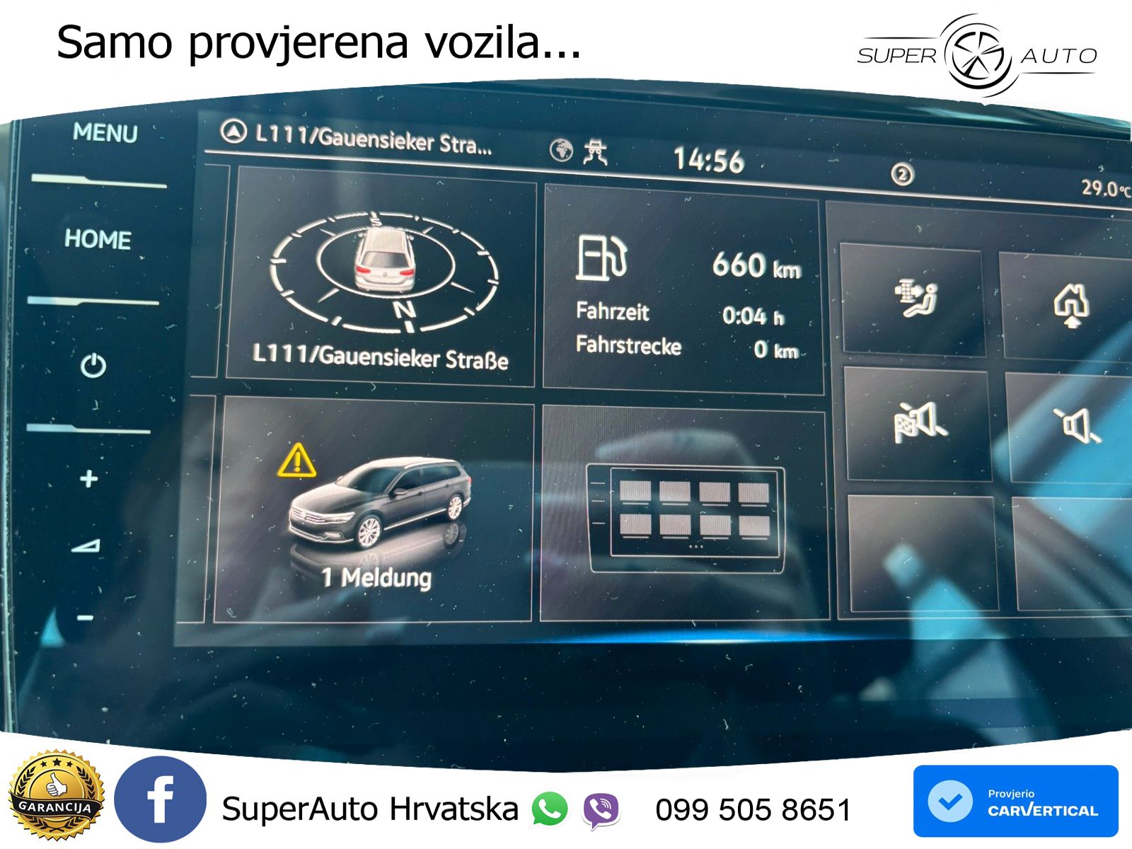 Volkswagen Passat Variant 2.0 TDI (150 KS) DSG Business LED+GR SJED+ACC