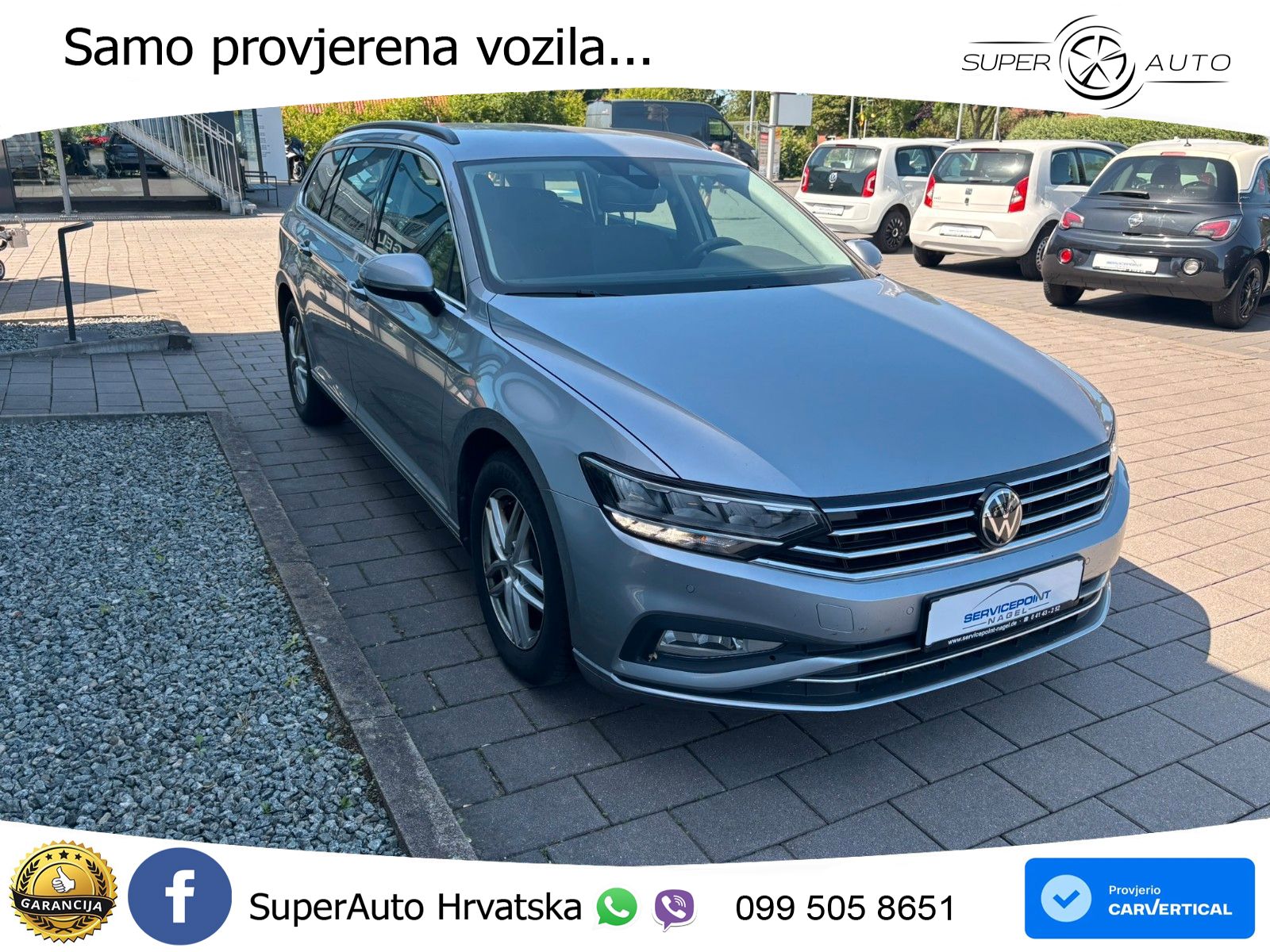Volkswagen Passat Variant 2.0 TDI (150 KS) DSG Business LED+GR SJED+ACC