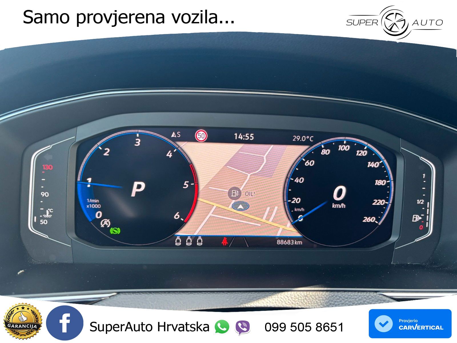 Volkswagen Passat Variant 2.0 TDI (150 KS) DSG Business LED+GR SJED+ACC
