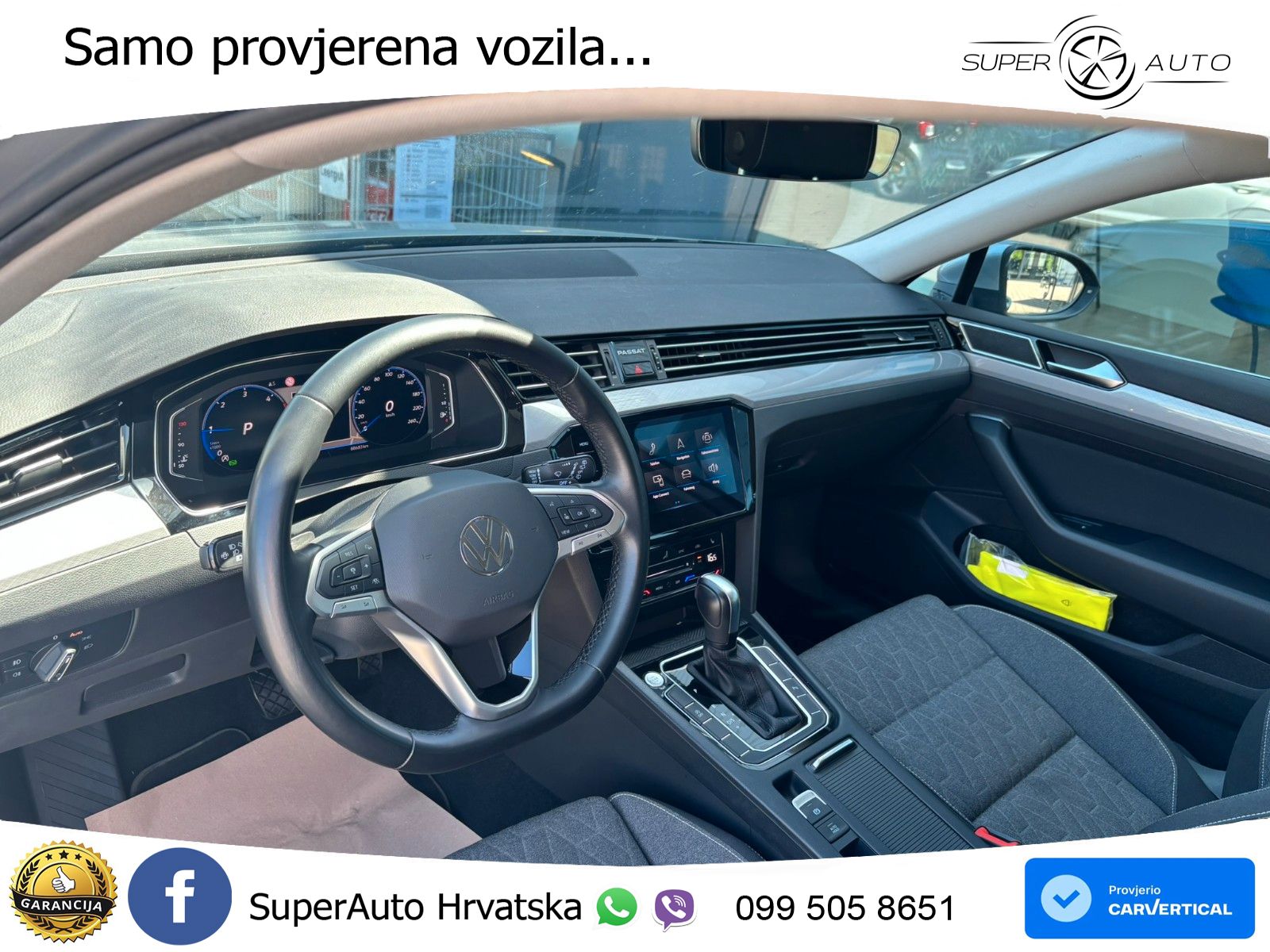 Volkswagen Passat Variant 2.0 TDI (150 KS) DSG Business LED+GR SJED+ACC