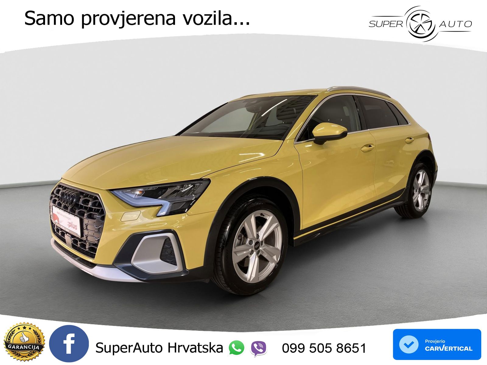Audi A3 allstreet 35 TFSI (150 KS) S tronic