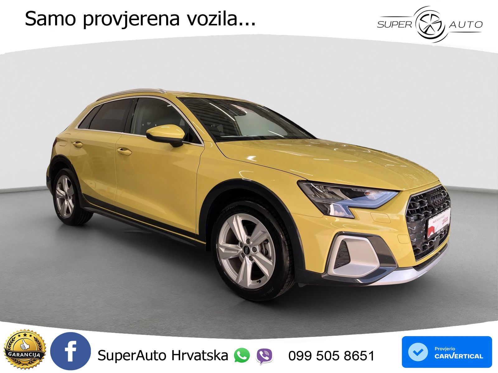 Audi A3 allstreet 35 TFSI (150 KS) S tronic