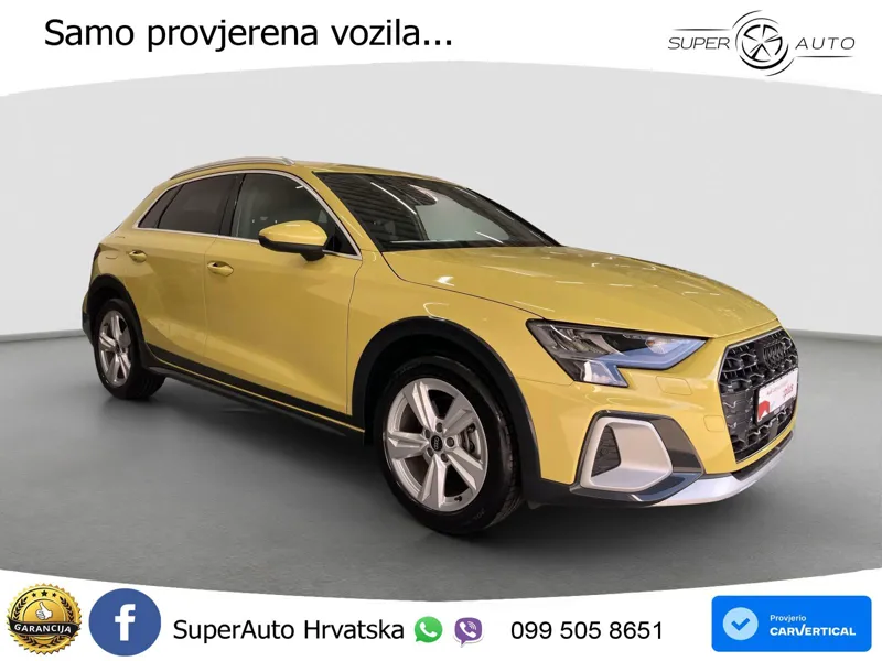 Audi A3 allstreet 35 TFSI (150 KS) S tronic