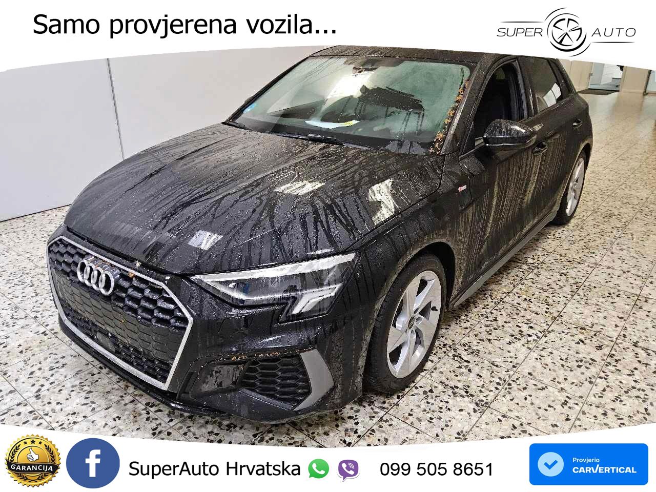 Audi A3 35 TFSI (150 KS) S tronic S line