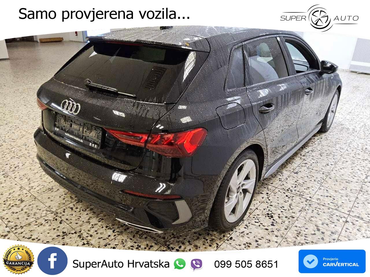 Audi A3 35 TFSI (150 KS) S tronic S line