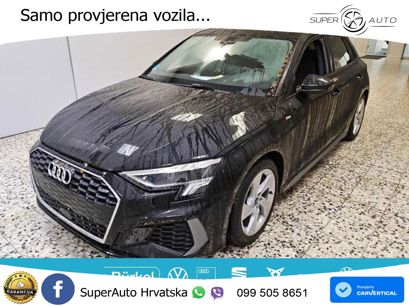 Audi A3 35 TFSI (150 KS) S tronic S line