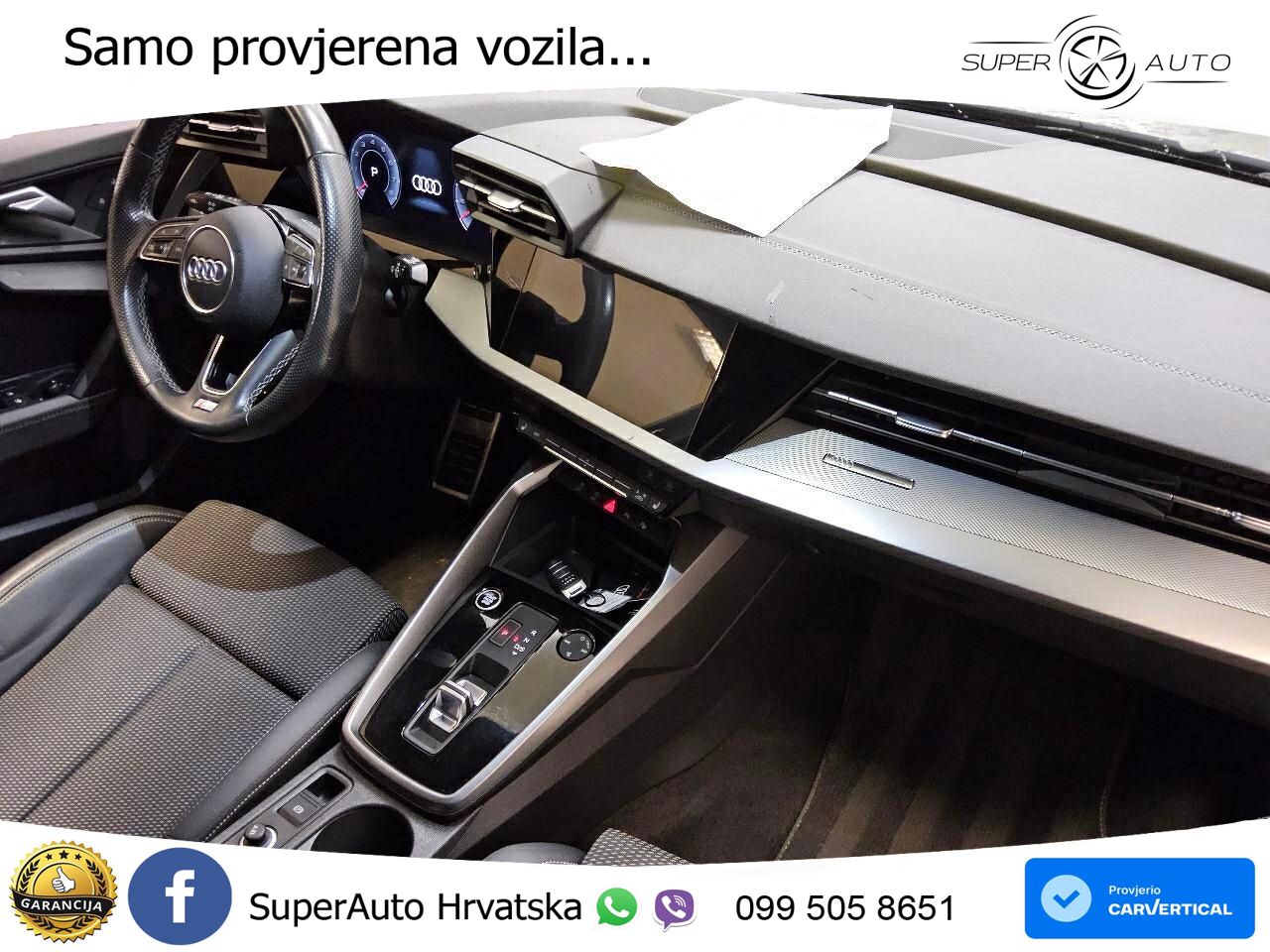 Audi A3 35 TFSI (150 KS) S tronic S line