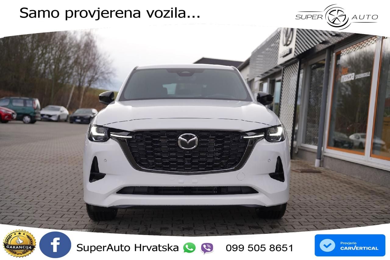 Mazda CX-60 3.3 e-Skyactiv D (254 KS) AWD Automatic MATRIX+GR SJED+KAM