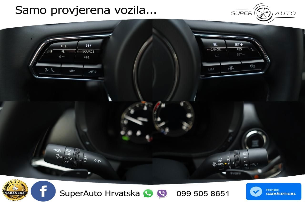 Mazda CX-60 3.3 e-Skyactiv D (254 KS) AWD Automatic MATRIX+GR SJED+KAM
