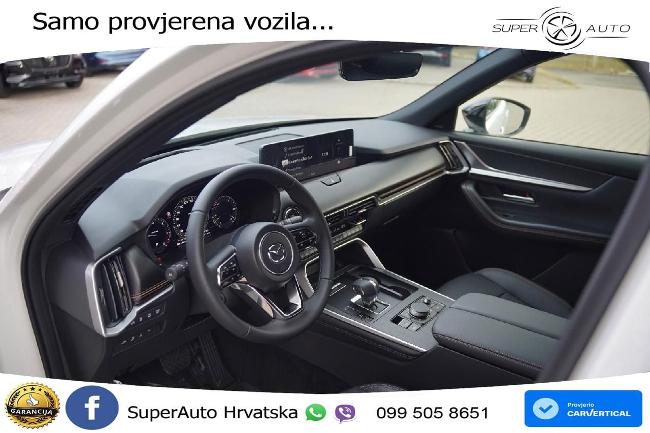 Mazda CX-60 3.3 e-Skyactiv D (254 KS) AWD Automatic MATRIX+GR SJED+KAM