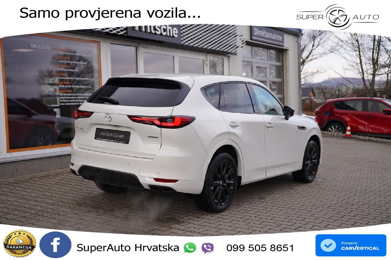 Mazda CX-60 3.3 e-Skyactiv D (254 KS) AWD Automatic MATRIX+GR SJED+KAM