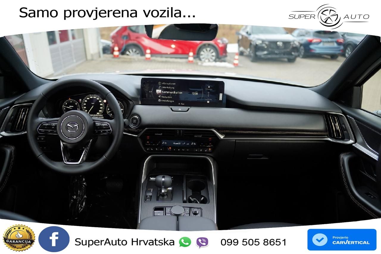 Mazda CX-60 3.3 e-Skyactiv D (254 KS) AWD Automatic MATRIX+GR SJED+KAM