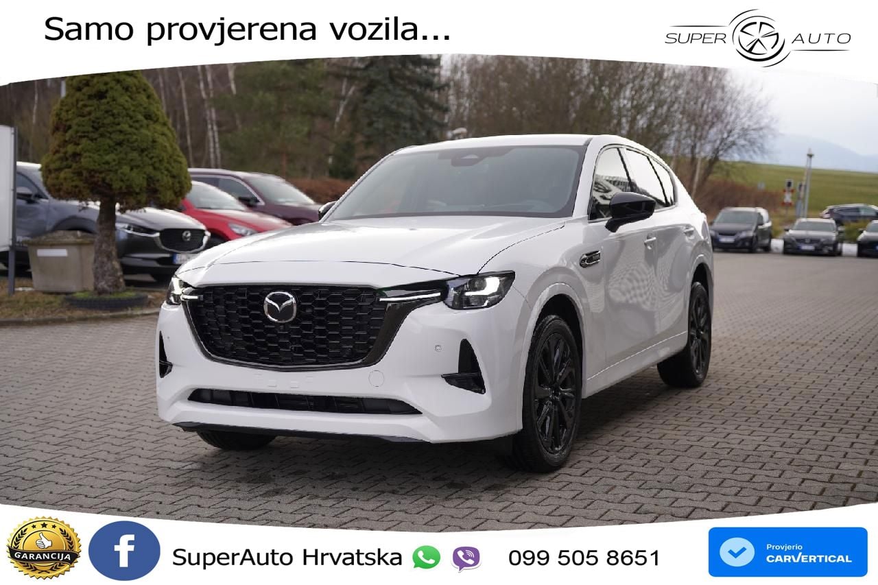 Mazda CX-60 3.3 e-Skyactiv D (254 KS) AWD Automatic MATRIX+GR SJED+KAM