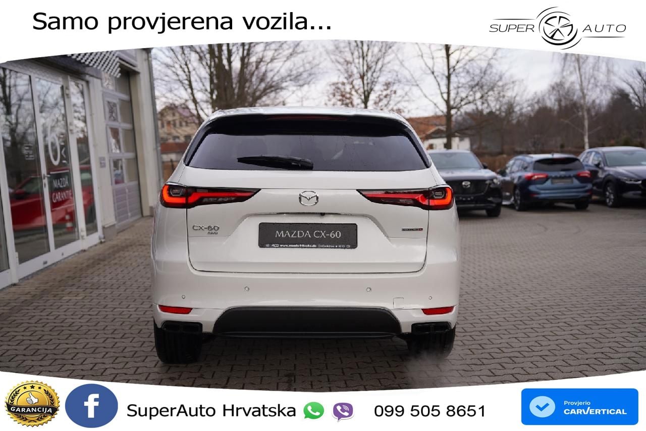 Mazda CX-60 3.3 e-Skyactiv D (254 KS) AWD Automatic MATRIX+GR SJED+KAM