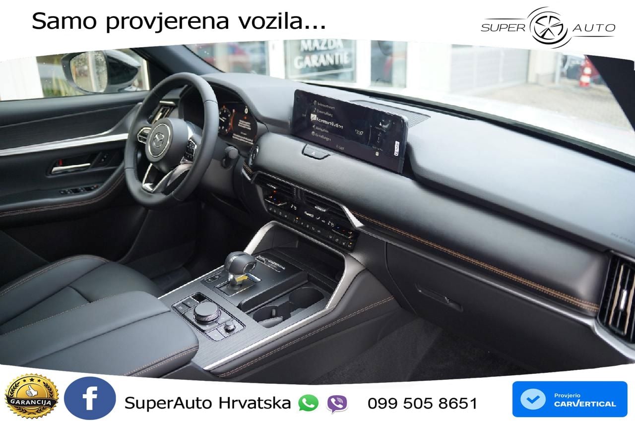 Mazda CX-60 3.3 e-Skyactiv D (254 KS) AWD Automatic MATRIX+GR SJED+KAM