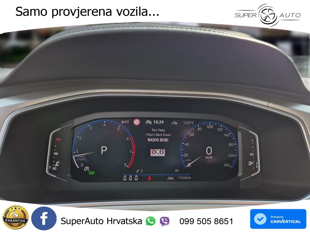 Volkswagen T-Roc 1.5 TSI (150 KS) DSG MATRIX+GR SJED+KAM