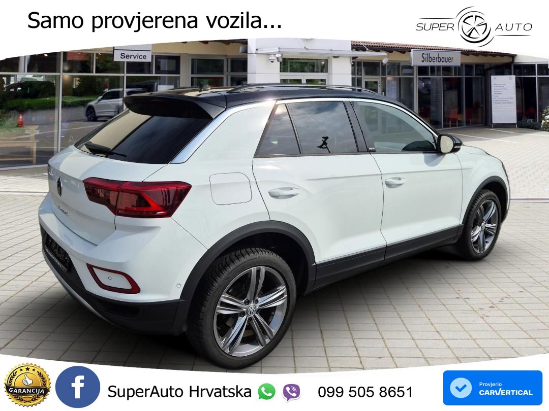 Volkswagen T-Roc 1.5 TSI (150 KS) DSG MATRIX+GR SJED+KAM