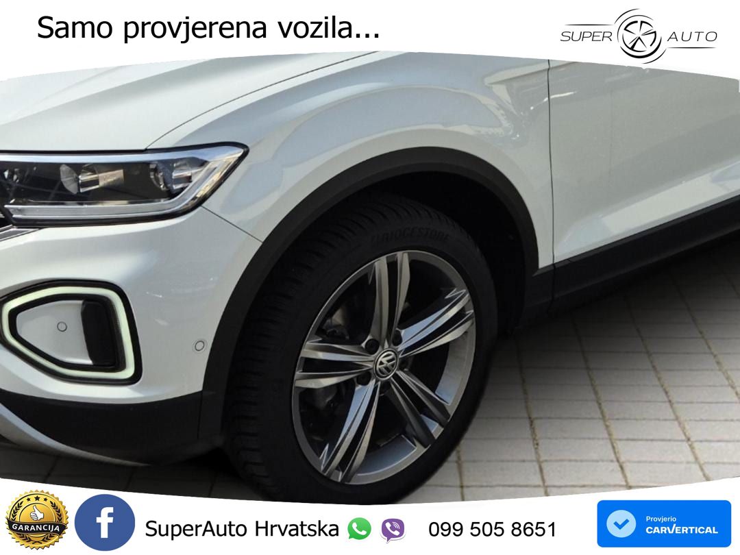 Volkswagen T-Roc 1.5 TSI (150 KS) DSG MATRIX+GR SJED+KAM