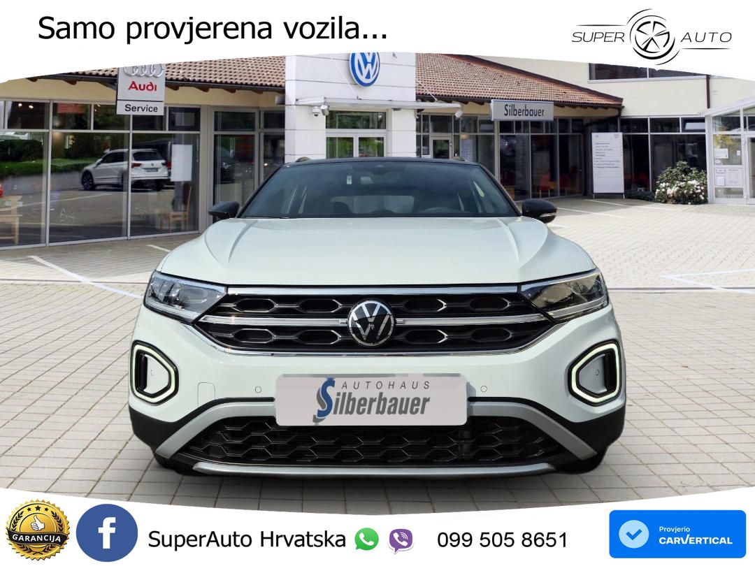 Volkswagen T-Roc 1.5 TSI (150 KS) DSG MATRIX+GR SJED+KAM