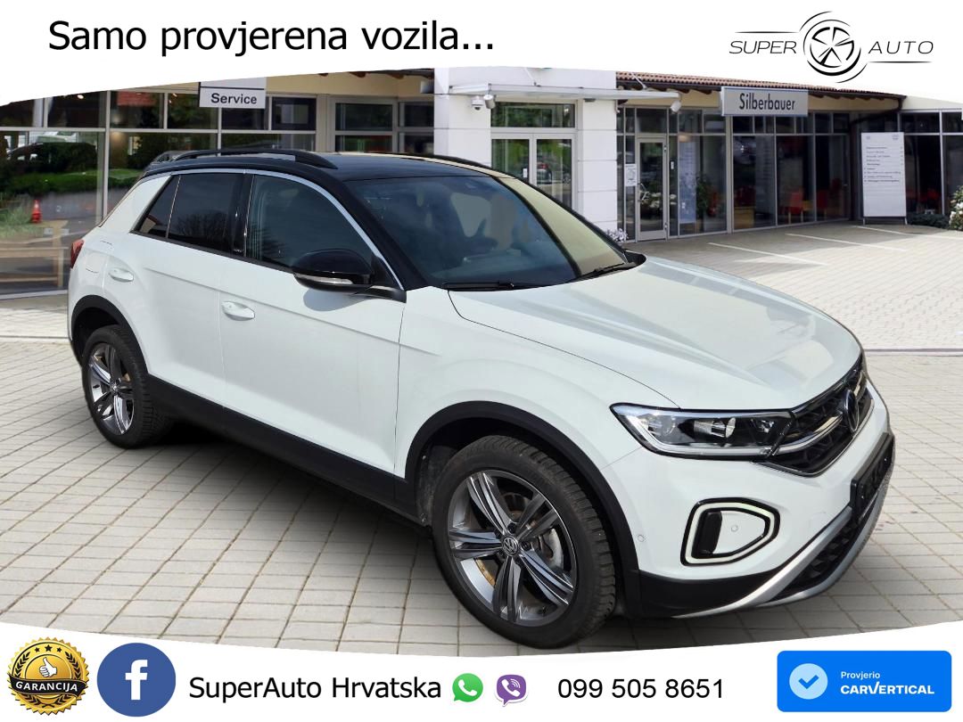 Volkswagen T-Roc 1.5 TSI (150 KS) DSG MATRIX+GR SJED+KAM