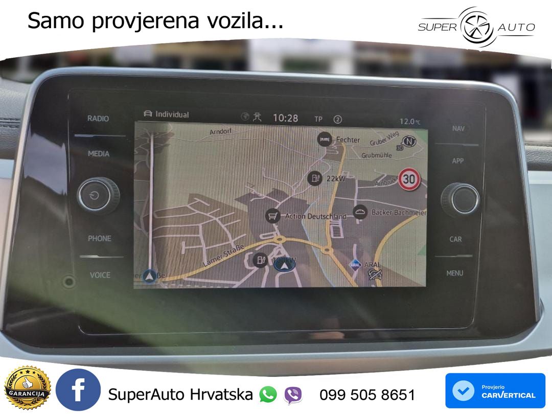 Volkswagen T-Roc 1.5 TSI (150 KS) DSG MATRIX+GR SJED+KAM