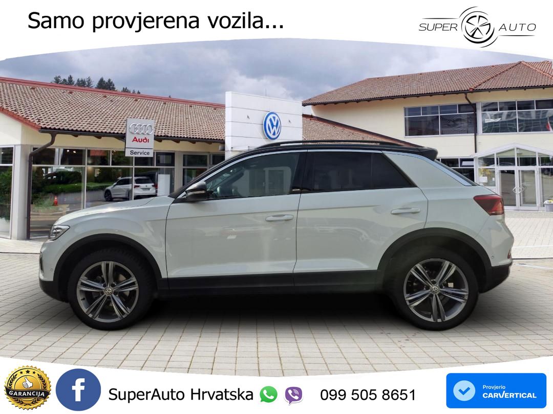 Volkswagen T-Roc 1.5 TSI (150 KS) DSG MATRIX+GR SJED+KAM