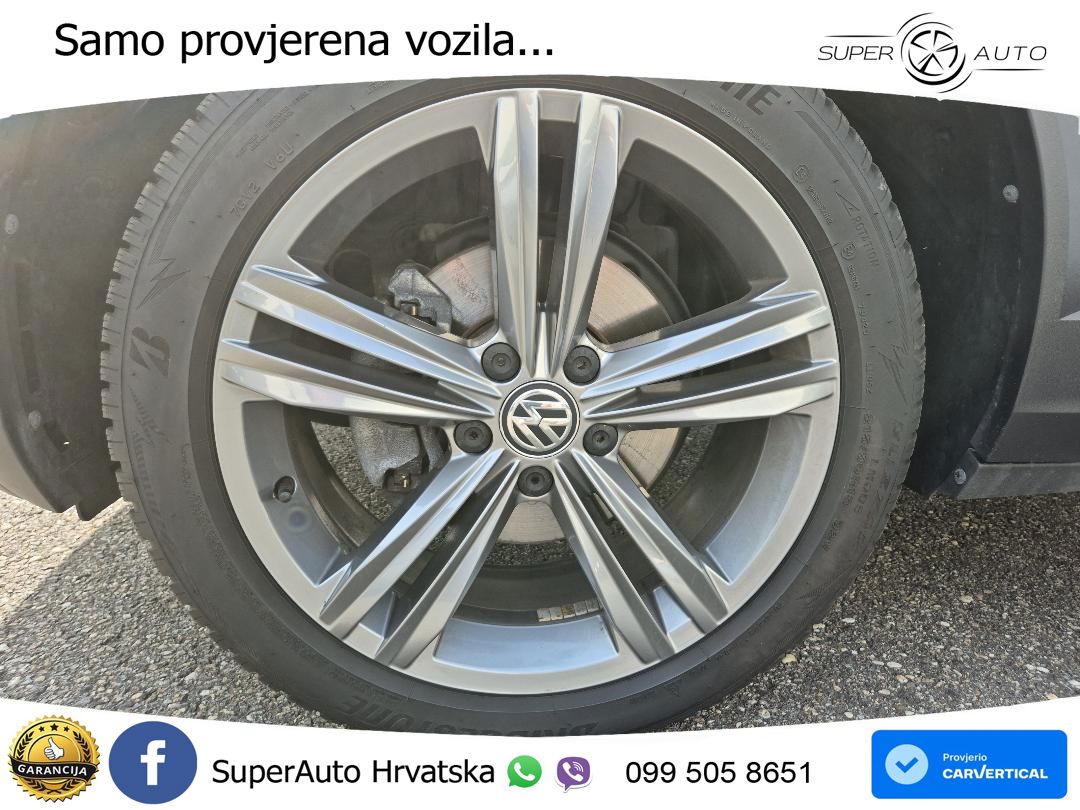 Volkswagen T-Roc 1.5 TSI (150 KS) DSG MATRIX+GR SJED+KAM