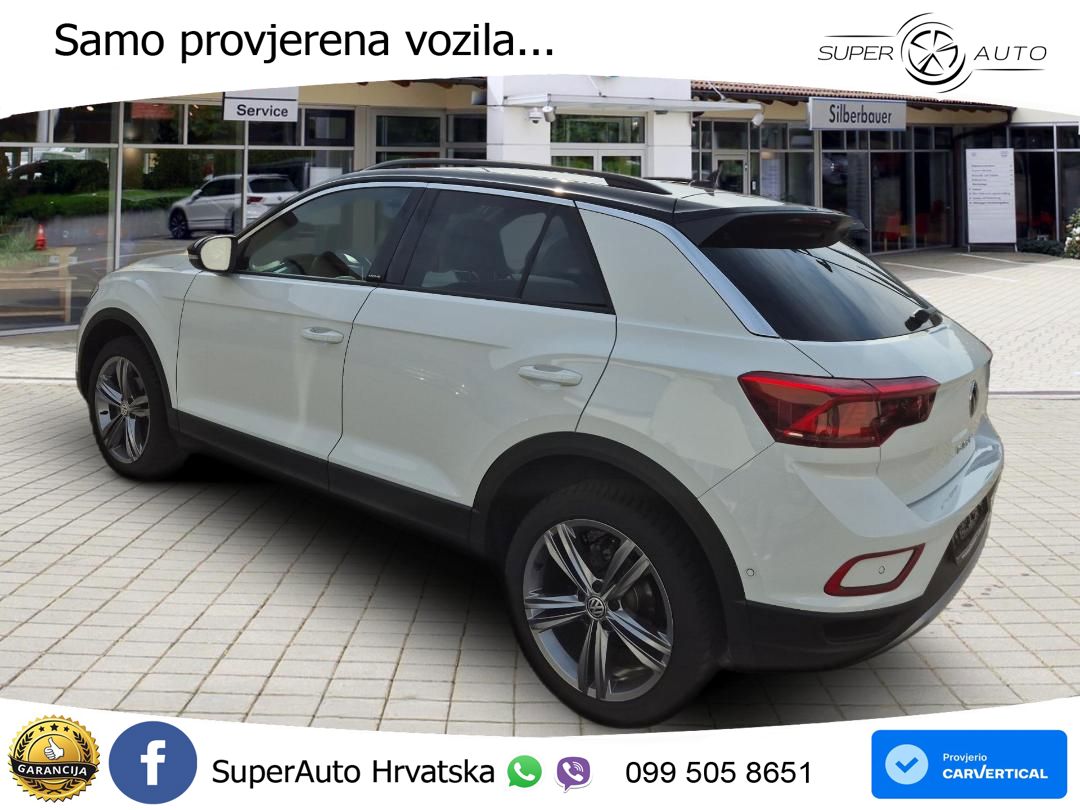 Volkswagen T-Roc 1.5 TSI (150 KS) DSG MATRIX+GR SJED+KAM