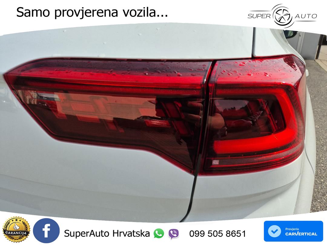 Volkswagen T-Roc 1.5 TSI (150 KS) DSG MATRIX+GR SJED+KAM