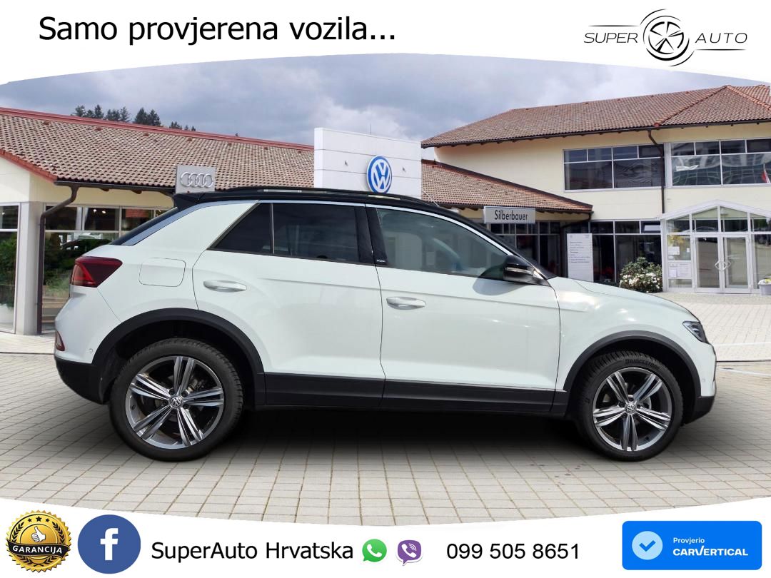 Volkswagen T-Roc 1.5 TSI (150 KS) DSG MATRIX+GR SJED+KAM