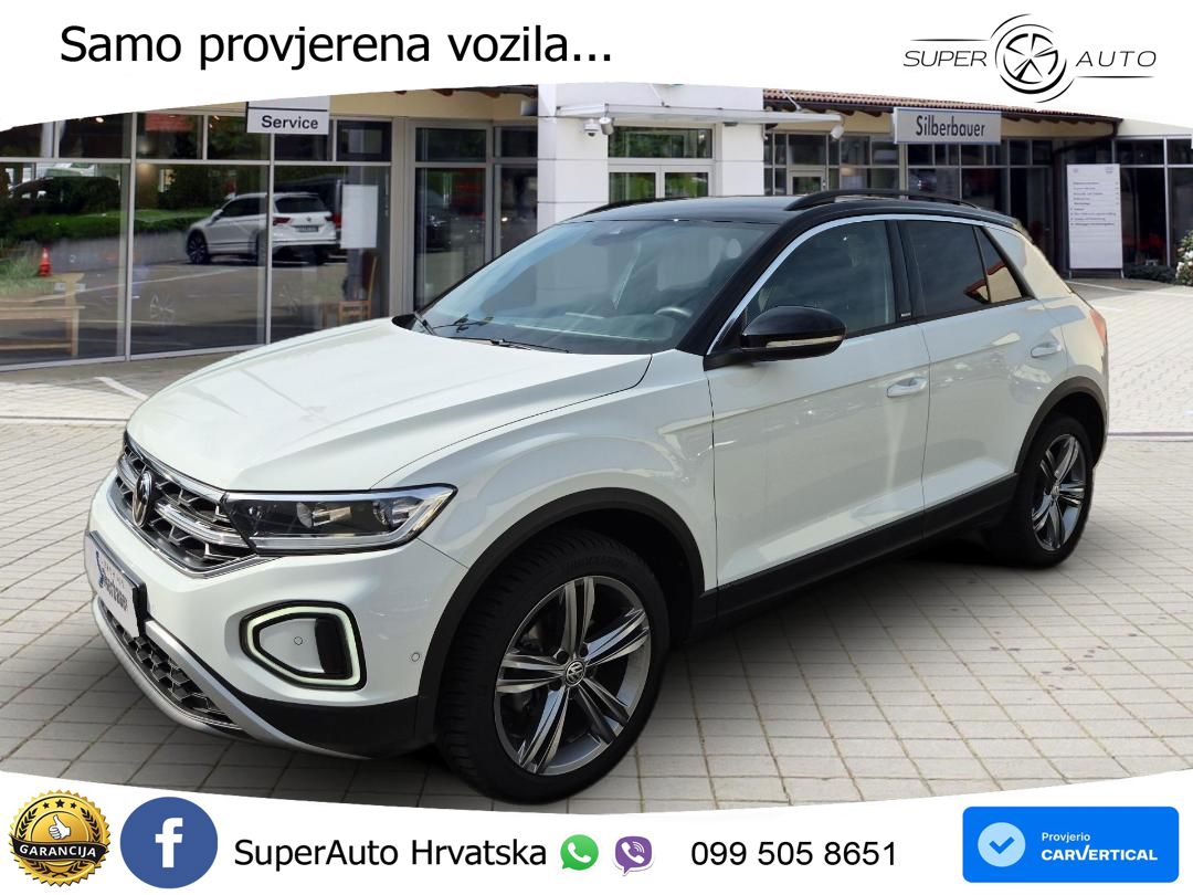 Volkswagen T-Roc 1.5 TSI (150 KS) DSG MATRIX+GR SJED+KAM