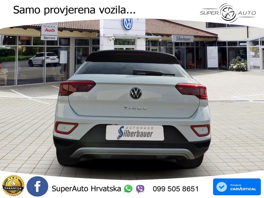 Volkswagen T-Roc 1.5 TSI (150 KS) DSG MATRIX+GR SJED+KAM