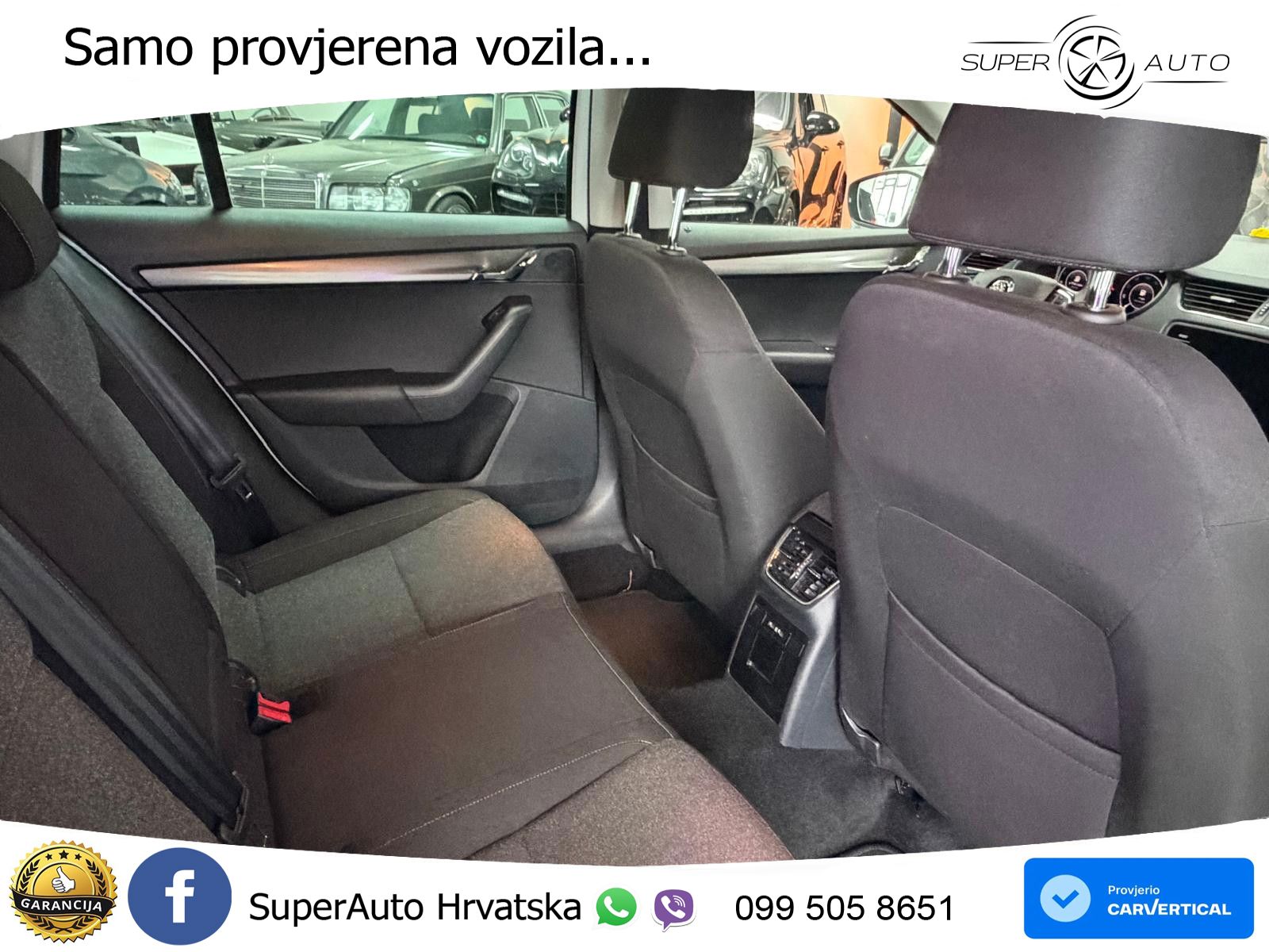 Škoda Octavia Combi 2.0 TDI (150 KS) DSG LED+GR SJED+ACC