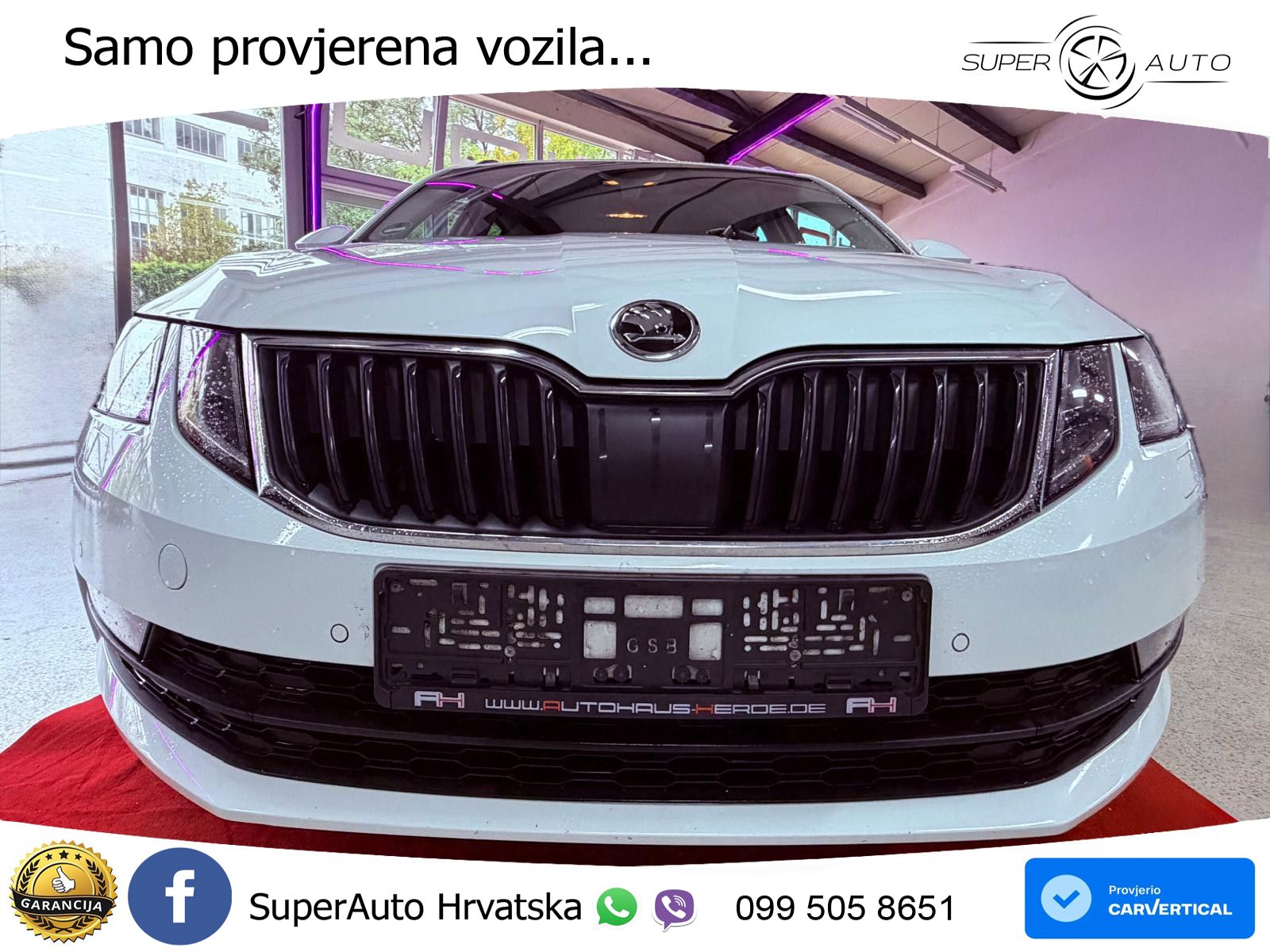 Škoda Octavia Combi 2.0 TDI (150 KS) DSG LED+GR SJED+ACC