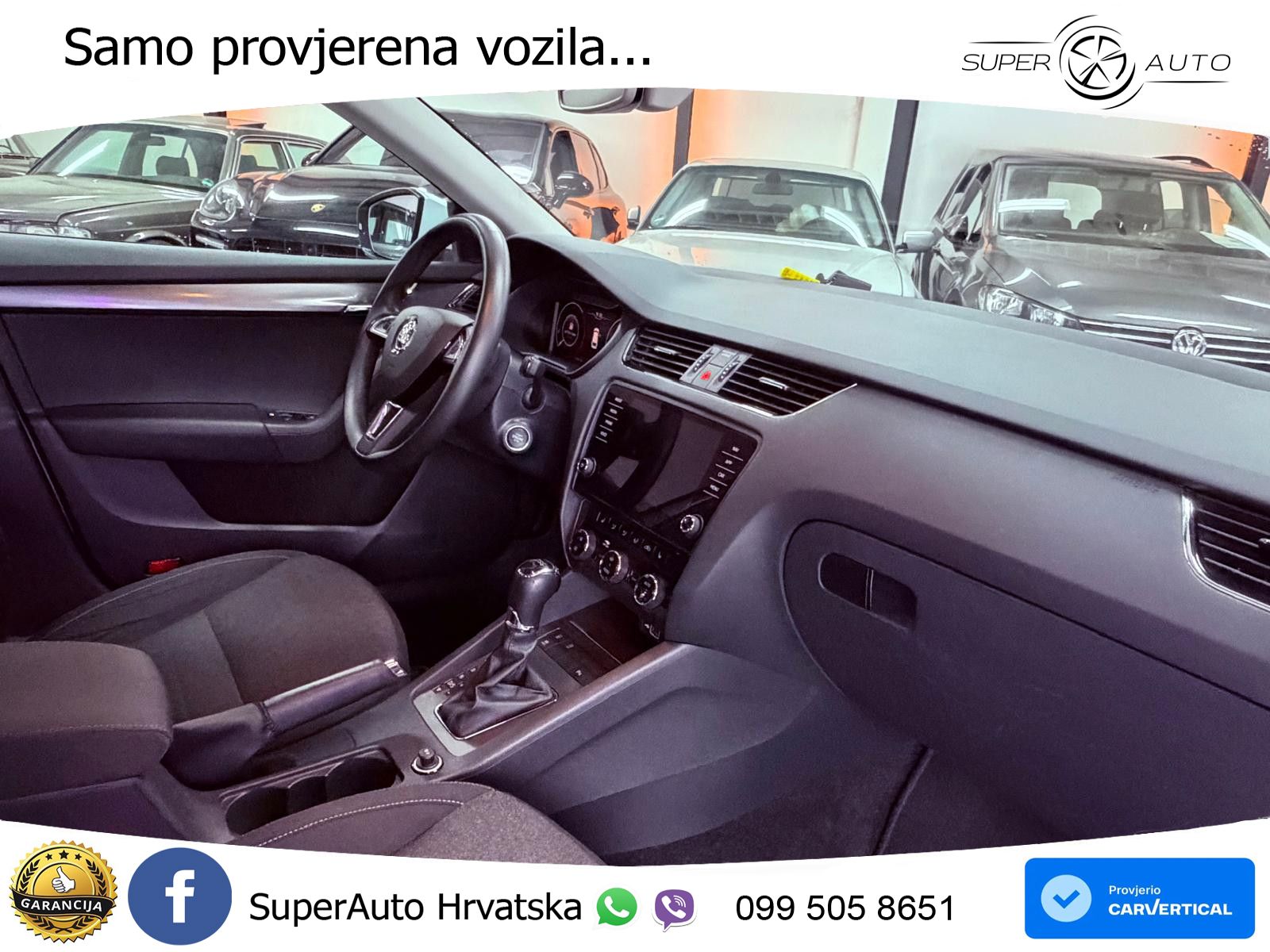 Škoda Octavia Combi 2.0 TDI (150 KS) DSG LED+GR SJED+ACC