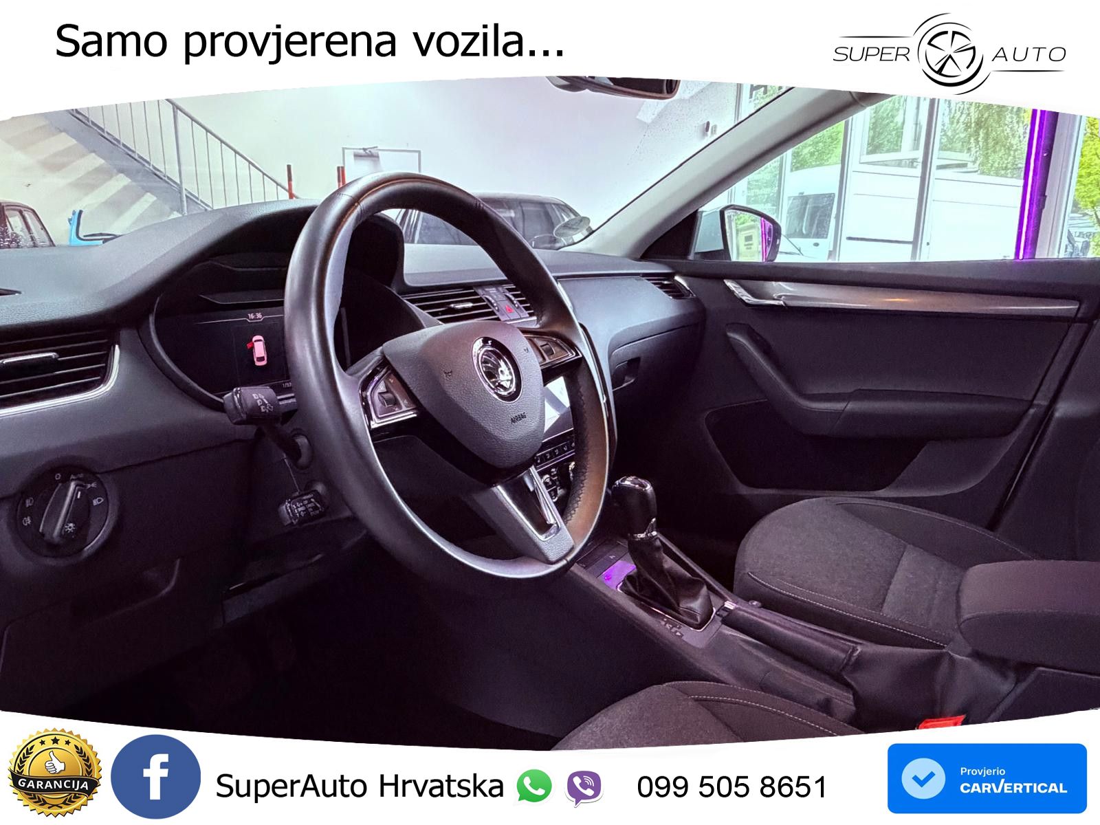 Škoda Octavia Combi 2.0 TDI (150 KS) DSG LED+GR SJED+ACC