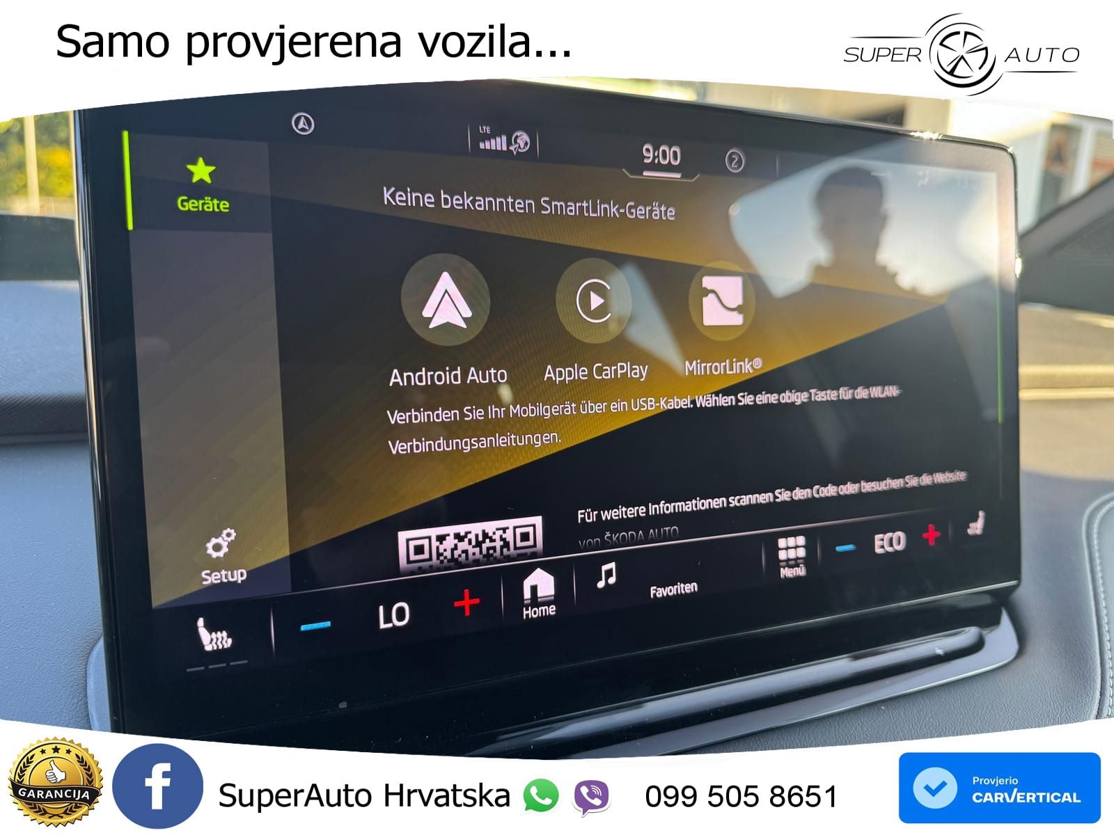 Škoda Enyaq iV 80x 82 kWh (265 KS) AWD SportLine LED+GR SJED+ACC