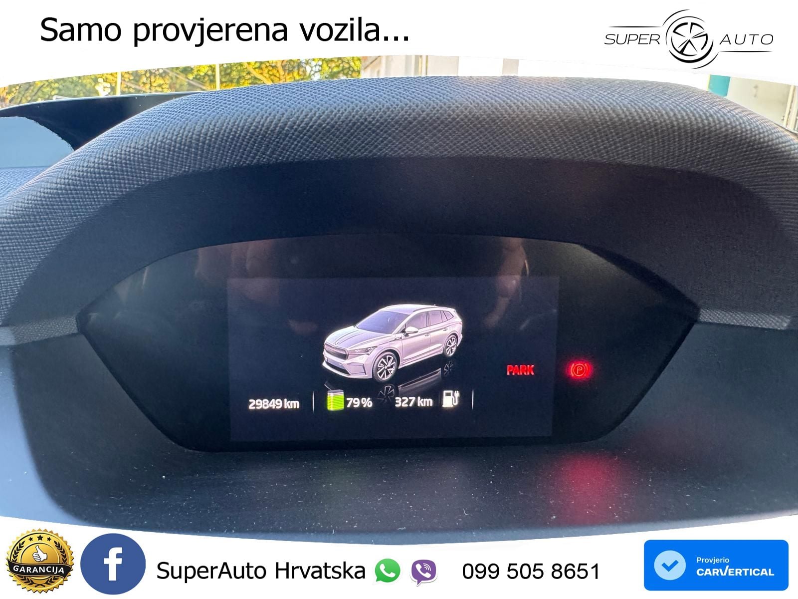 Škoda Enyaq iV 80x 82 kWh (265 KS) AWD SportLine LED+GR SJED+ACC