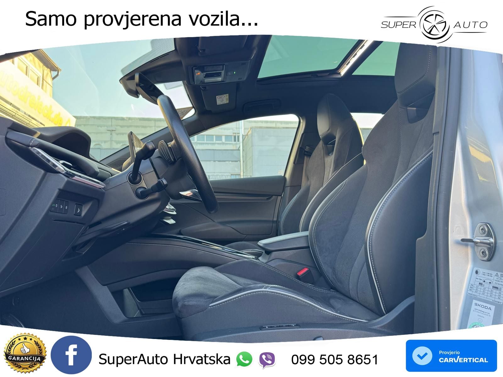 Škoda Enyaq iV 80x 82 kWh (265 KS) AWD SportLine LED+GR SJED+ACC
