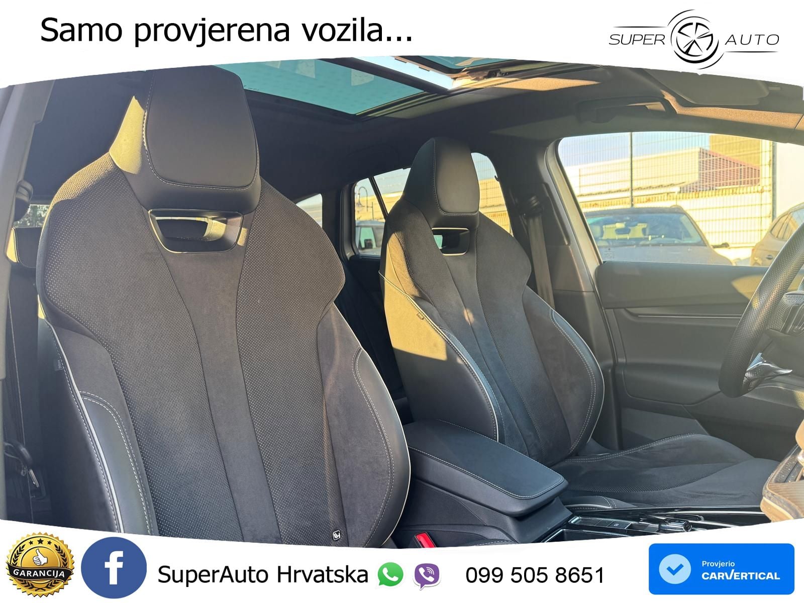 Škoda Enyaq iV 80x 82 kWh (265 KS) AWD SportLine LED+GR SJED+ACC