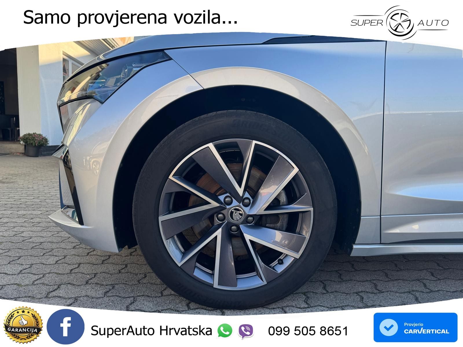 Škoda Enyaq iV 80x 82 kWh (265 KS) AWD SportLine LED+GR SJED+ACC