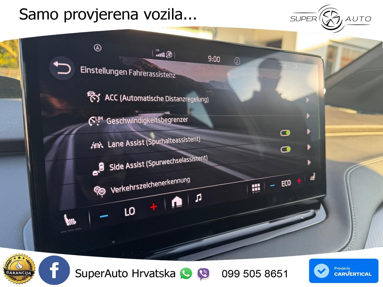 Škoda Enyaq iV 80x 82 kWh (265 KS) AWD SportLine LED+GR SJED+ACC