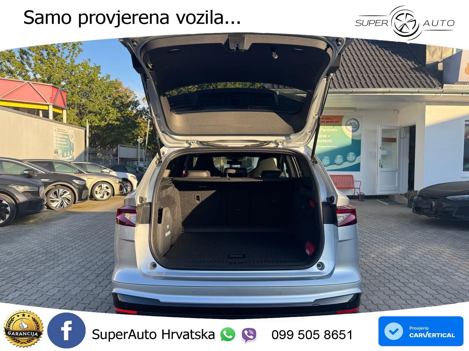 Škoda Enyaq iV 80x 82 kWh (265 KS) AWD SportLine LED+GR SJED+ACC
