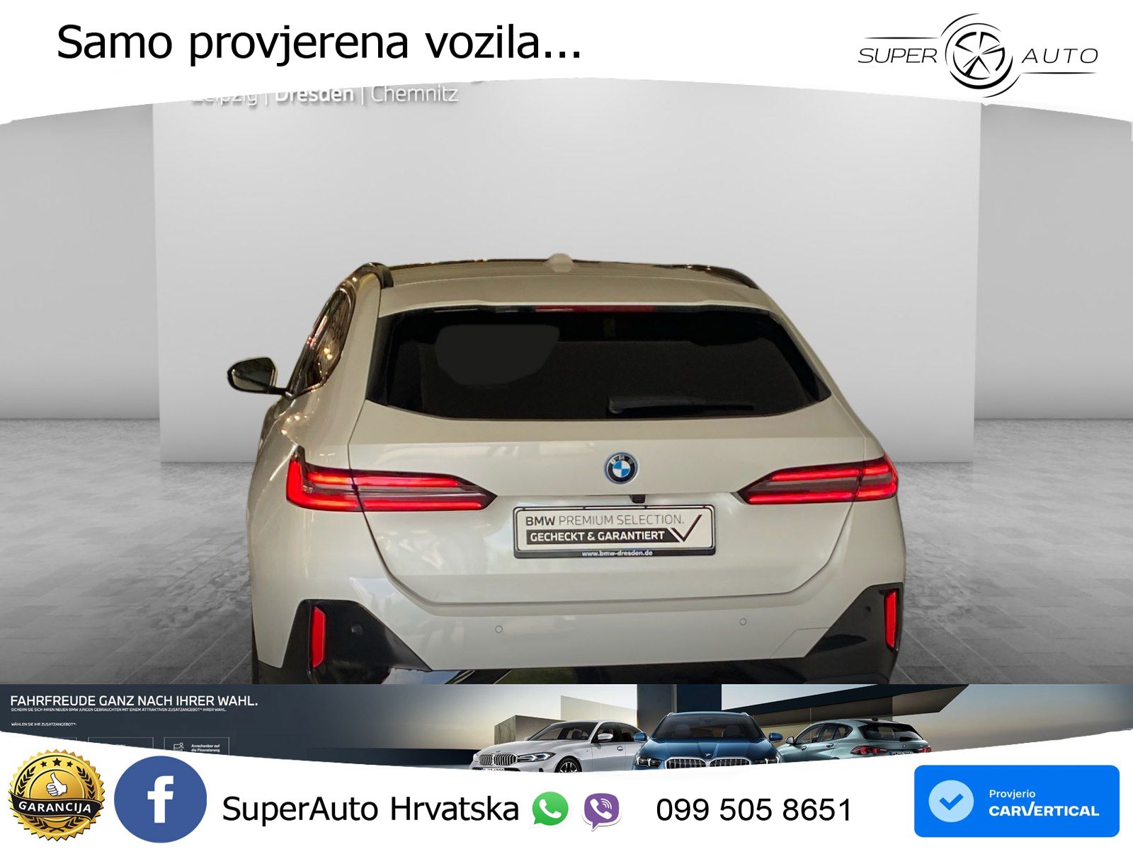 BMW 550e Touring (489 KS) xDrive Steptronic M Sport