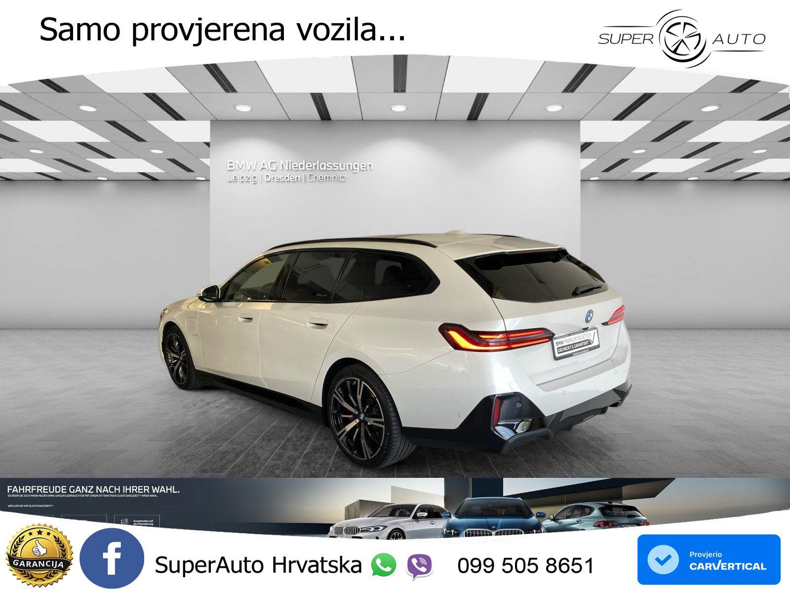 BMW 550e Touring (489 KS) xDrive Steptronic M Sport
